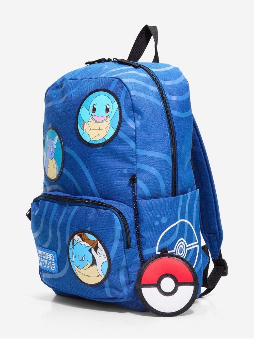 New Pokémon Squirtle Evolutions Backpack - Picture 2 of 6